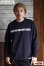 画像7: 「CAL O LINE」WESTSIDE BANKS L/S Tee キャルオーライン ウエストサイド バンクス プリント 長袖Tシャツ  CL211-055 [ブラック]