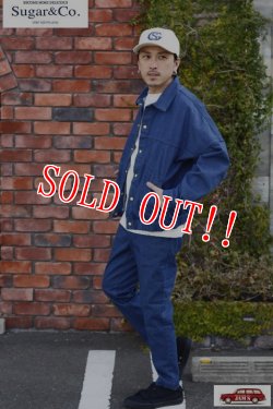 画像14: [新色]「Sugar & Co.」Daddys Pants Slim & Fit シュガーアンドカンパニー ダディーズ パンツ スリムフィット [インディゴ]