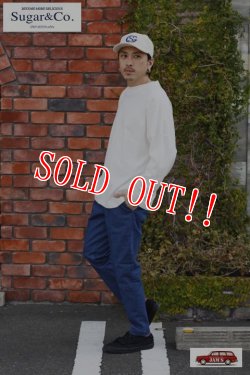 画像11: [新色]「Sugar & Co.」Daddys Pants Slim & Fit シュガーアンドカンパニー ダディーズ パンツ スリムフィット [インディゴ]