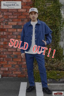 画像14: 「Sugar & Co.」Babys Jacket シュガーアンドカンパニー ベイビーズ ジャケット [インディゴ]