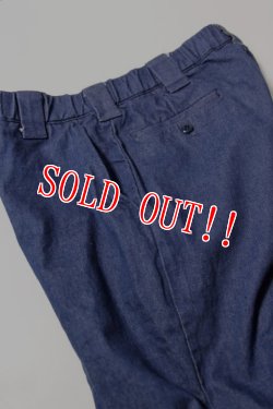 画像6: [新色]「Sugar & Co.」Daddys Pants Slim & Fit シュガーアンドカンパニー ダディーズ パンツ スリムフィット [インディゴ]