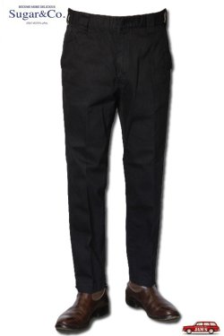 画像2: [再入荷]「Sugar & Co.」Daddys Pants Slim & Fit シュガーアンドカンパニー ダディーズ パンツ スリムフィット [ブラック]