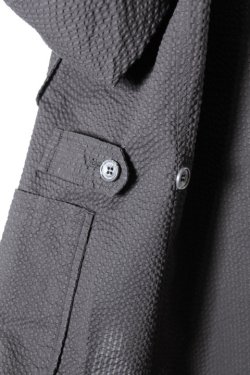 画像7: 「CAL O LINE」CATALINA JACKET キャルオーライン カタリナジャケット オリジナル リップル生地 CL201-023 [ブラック]