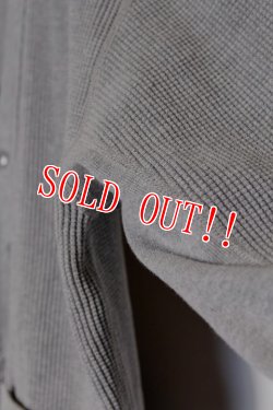 画像7: [JAMS限定]「FULLCOUNT」×「JAMS」HEAVY WEIGHT WAFFLE CARDIGAN フルカウント JAMS別注ヘビーウエイト サーマルカーディガン [ヘザーグレー]
