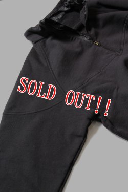 画像4: 「Sugar & Co.」Team Sweat シュガーアンドカンパニー チームスウェット ハーフジップ [ブラック]