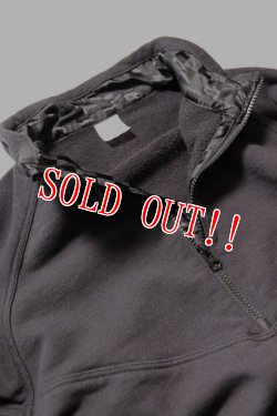 画像3: 「Sugar & Co.」Team Sweat シュガーアンドカンパニー チームスウェット ハーフジップ [ブラック]