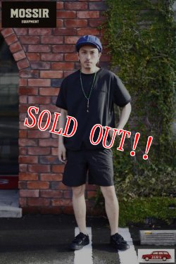 画像6: 「MOSSIR」Naber Short Pants モシール ネイバー サプレックスナイロン ショートパンツ [ブラック]