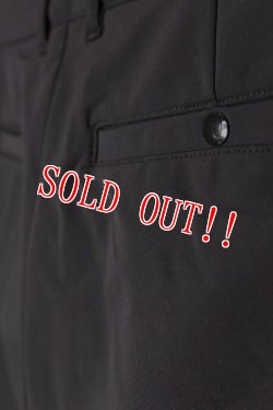 画像9: 「MOSSIR」Irena Middle モシール イレーナ アルパインクロス ツータック ミドルパンツ [ブラック]