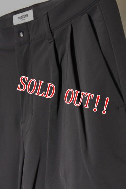 画像6: 「MOSSIR」Irena Middle モシール イレーナ アルパインクロス ツータック ミドルパンツ [ブラック]