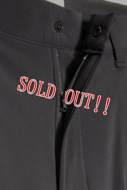 画像7: 「MOSSIR」Irena Middle モシール イレーナ アルパインクロス ツータック ミドルパンツ [ブラック]