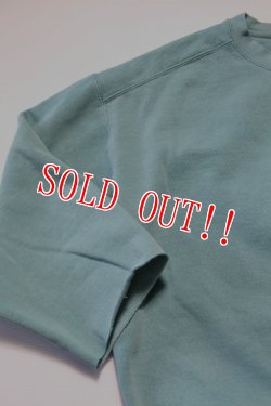 画像3: 「STRANGE TRIP」CUT OFF SWEAT ストレンジトリップ カットオフ スウェット  [ターコイズ]