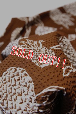 画像6: 「CAL O LINE」CATALINA SHIRT キャルオーライン カタリナシャツ リップル生地 CL211-048P [パイナップル]