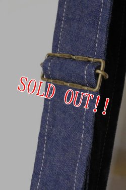 画像3: 「CAL O LINE」UTILITY DENIM APRON 2 キャルオーライン ユーティリティー デニムエプロン CL201-053 [インディゴ]