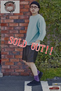 画像8: 「STRANGE TRIP」CUT OFF SWEAT ストレンジトリップ カットオフ スウェット  [ターコイズ]