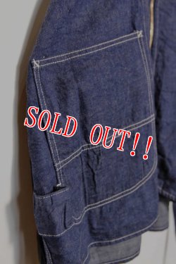 画像14: 「CAL O LINE」UTILITY DENIM APRON 2 キャルオーライン ユーティリティー デニムエプロン CL201-053 [インディゴ]