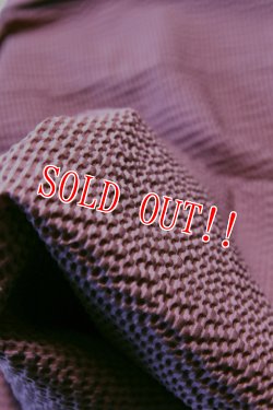 画像7: 「CAL O LINE」CATALINA SHIRT キャルオーライン カタリナシャツ リップル生地 CL211-048 [ピンク]