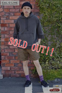 画像6: 「CAL O LINE」2TUCK PRINT SHORTS キャルオーライン 2タック プリントショーツ CL211-102 [レオパード]
