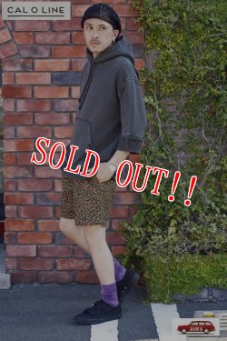 画像7: 「CAL O LINE」2TUCK PRINT SHORTS キャルオーライン 2タック プリントショーツ CL211-102 [レオパード]