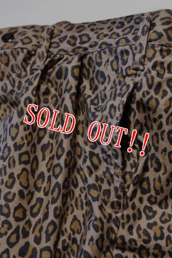 画像3: 「CAL O LINE」2TUCK PRINT SHORTS キャルオーライン 2タック プリントショーツ CL211-102 [レオパード]