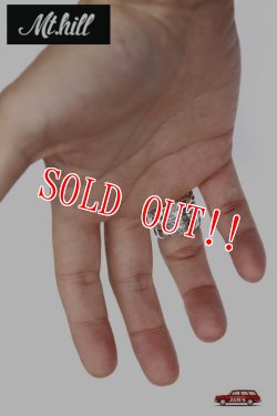 画像7: 「Mt.hill」Succulents Ring with Blue Sapphire マウントヒル サキュレンツ リング [ブルーサファイヤ]