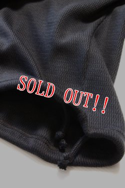 画像4: 「Jackman」Thermal Drop Crew 8/Sleeve T-Shirt ジャックマン サーマル ドロップ 8分袖 ヒモTee JM7112 [ブラック]