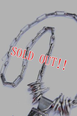 画像3: 「Mt.hill」Four Corners Rug Cruz with TQ & Chain  マウントヒル フォーコーナーズ ラグクロス チェーン スリーピングビューティーターコイズ [20210501]