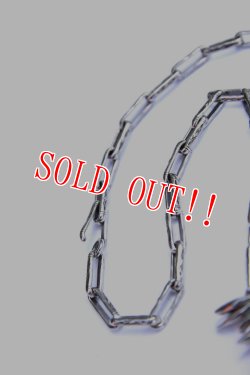 画像4: 「Mt.hill」Four Corners Rug Cruz with TQ & Chain  マウントヒル フォーコーナーズ ラグクロス チェーン スリーピングビューティーターコイズ [20210501]