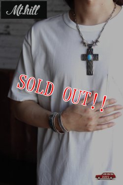 画像6: 「Mt.hill」Four Corners Rug Cruz with TQ & Chain  マウントヒル フォーコーナーズ ラグクロス チェーン スリーピングビューティーターコイズ [20210501]