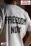 画像8: 「FULLCOUNT」FREEDOM NOW T-Shirt フルカウント フリーダムナウ バックプリント半袖Tシャツ  [ホワイト]