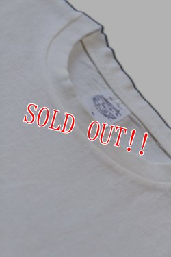 画像2: 「Sugar & Co.」New Drop Tee シュガーアンドカンパニー ニュードロップ Tシャツ [ホワイト]