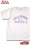 画像1: 「FULLCOUNT」GOOD LUCK OVERALLS T-Shirt フルカウント グッドラックオーバーオールズ プリント半袖Tシャツ  [ホワイト] (1)
