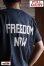 画像8: 「FULLCOUNT」FREEDOM NOW T-Shirt フルカウント フリーダムナウ バックプリント半袖Tシャツ  [ブラック]