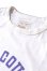 画像2: 「FULLCOUNT」GOOD LUCK OVERALLS T-Shirt フルカウント グッドラックオーバーオールズ プリント半袖Tシャツ  [ホワイト] (2)