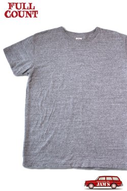 画像1: 「FULLCOUNT」Heather Labor T-Shirt フルカウント ヘザーレイバー 半袖Tシャツ  [ヘザーグレー]