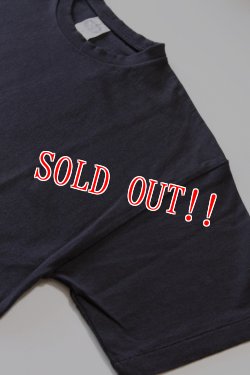 画像3: 「Sugar & Co.」New Drop Tee シュガーアンドカンパニー ニュードロップ Tシャツ [ブラック]