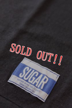 画像4: 「Sugar & Co.」New Drop Tee シュガーアンドカンパニー ニュードロップ Tシャツ [ブラック]