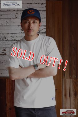 画像9: 「Sugar & Co.」New Drop Tee シュガーアンドカンパニー ニュードロップ Tシャツ [ホワイト]