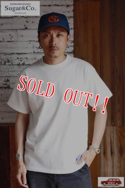 画像6: 「Sugar & Co.」New Drop Tee シュガーアンドカンパニー ニュードロップ Tシャツ [ホワイト]