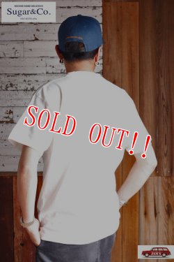画像8: 「Sugar & Co.」New Drop Tee シュガーアンドカンパニー ニュードロップ Tシャツ [ホワイト]