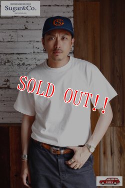 画像10: 「Sugar & Co.」New Drop Tee シュガーアンドカンパニー ニュードロップ Tシャツ [ホワイト]