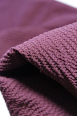 画像7: 「CAL O LINE」CATALINA S/S JACKET キャルオーライン カタリナ 半袖ジャケット リップル生地 CL211-048 [アーモンド]