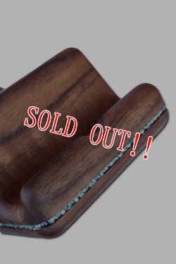 画像7: 「Mt.hill」Twin-Peaked Mobile Holder マウントヒル ツインピーク モバイルホルダー [ウォールナット]