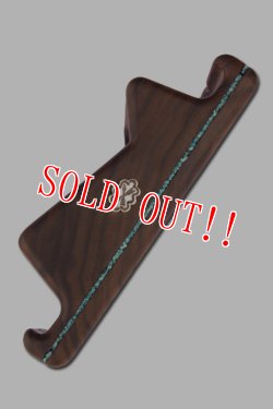 画像6: 「Mt.hill」Twin-Peaked Mobile Holder マウントヒル ツインピーク モバイルホルダー [ウォールナット]