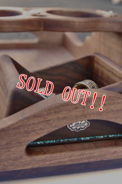 画像10: 「Mt.hill」Twin-Peaked Mobile Holder マウントヒル ツインピーク モバイルホルダー [ウォールナット]