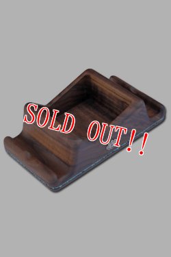 画像2: 「Mt.hill」Twin-Peaked Mobile Holder マウントヒル ツインピーク モバイルホルダー [ウォールナット]