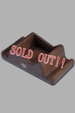 画像3: 「Mt.hill」Twin-Peaked Mobile Holder マウントヒル ツインピーク モバイルホルダー [ウォールナット]