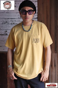 画像8: 「STRANGE TRIP」ON THE ROAD Tee ストレンジトリップ オン・ザ・ロード プリントTee [マスタード]