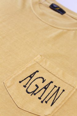 画像2: 「STRANGE TRIP」ON THE ROAD Tee ストレンジトリップ オン・ザ・ロード プリントTee [マスタード]