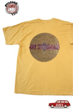 画像6: 「STRANGE TRIP」ON THE ROAD Tee ストレンジトリップ オン・ザ・ロード プリントTee [マスタード]