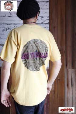 画像10: 「STRANGE TRIP」ON THE ROAD Tee ストレンジトリップ オン・ザ・ロード プリントTee [マスタード]